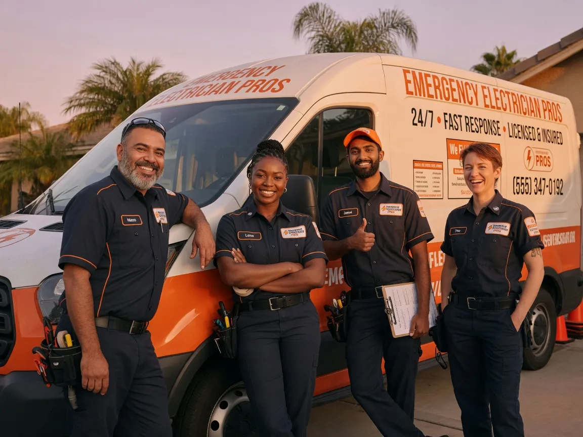 Emergency Electrician company in York, PA